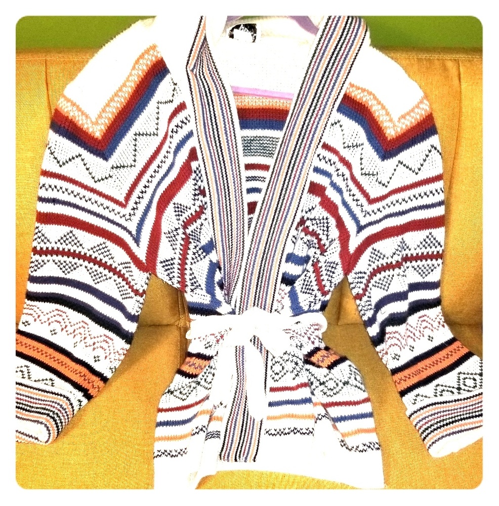 Chunky sweater